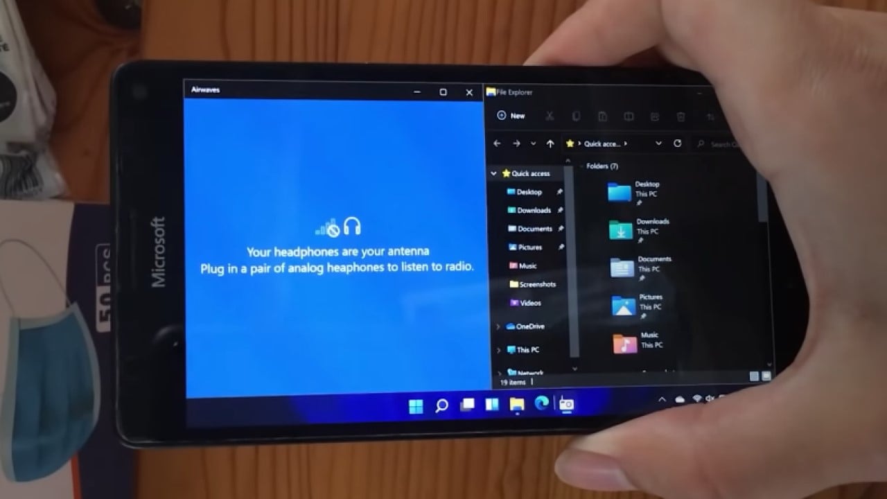windows 11 lumia 950xl