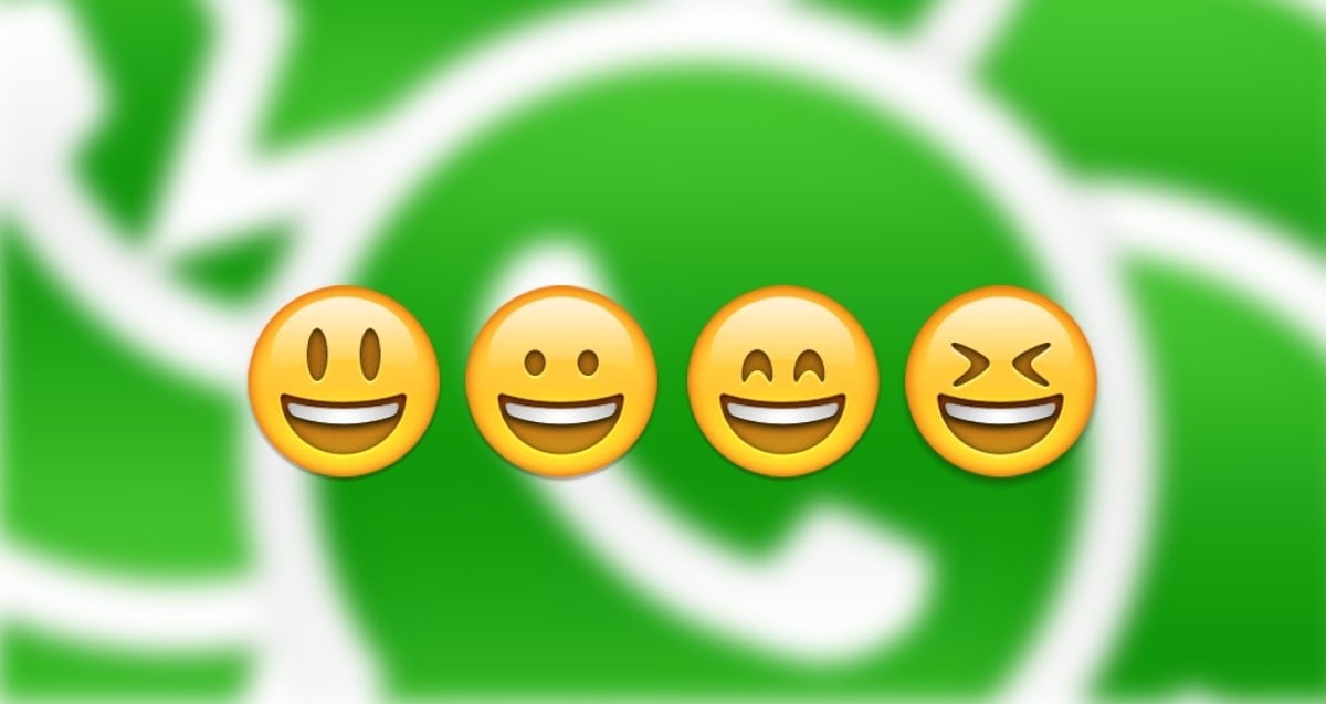 smejúci sa emoji whatsapp