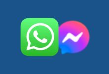 WhatsApp a Messenger