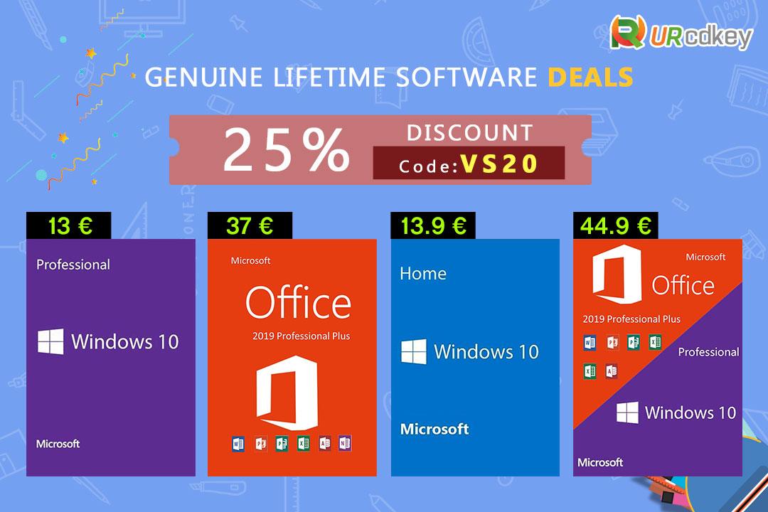 Windows 10 a Office Ponuka