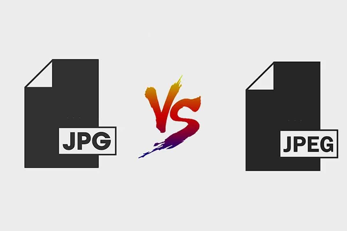 JPEG a JPG