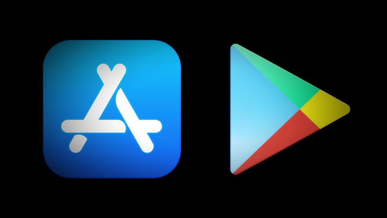 App Store a Google Play Store