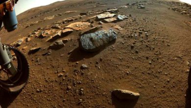 Rover Perseverance miesto odberu vzoriek hornin na marse