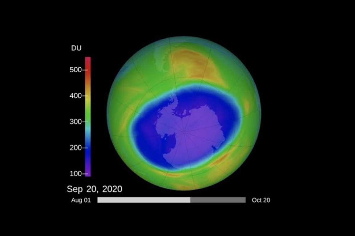 ozónová vrstvá