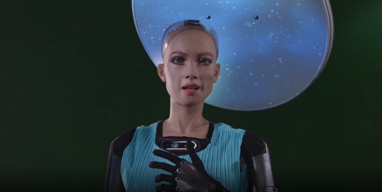 AI Robot Sophia (1)