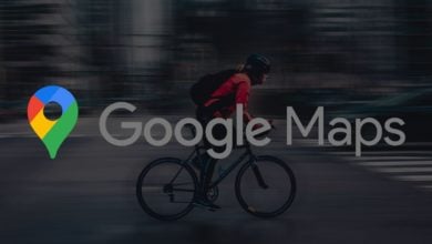Google Mapy pre cyklistov