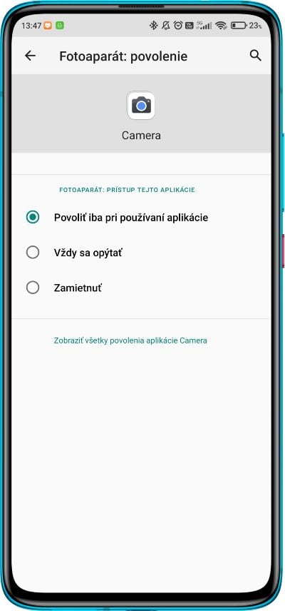 Povolenia aplikacii_kamera smartfonu_2