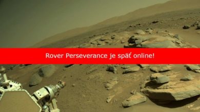 Rover Perseverance je spat online