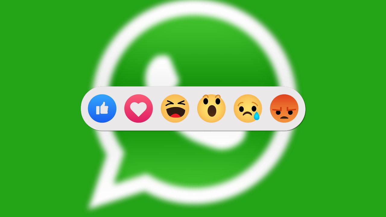 WhatsApp funkcia oznacovania konverzacii emotikonmi