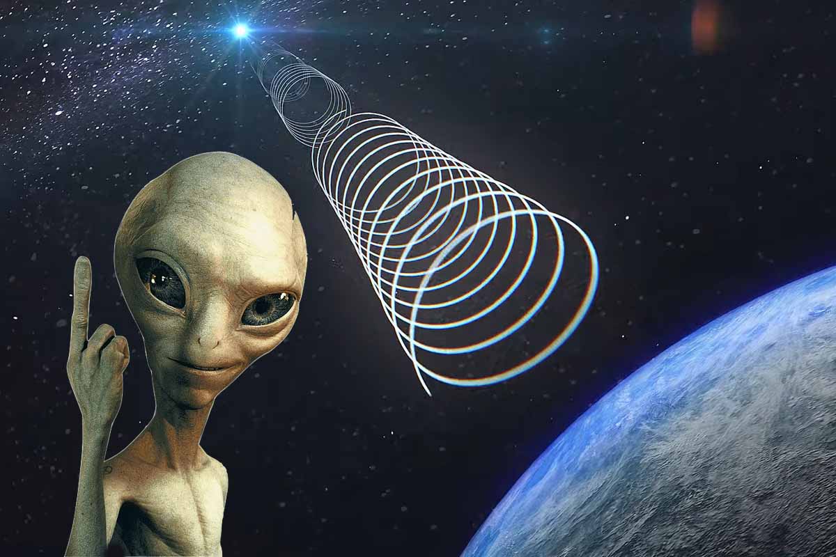 Vytvorili mimozemšťania záhadný signál, alebo to bolo niečo iné?