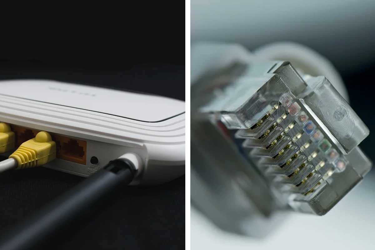 Wi-Fi verzus Ethernetový kábel