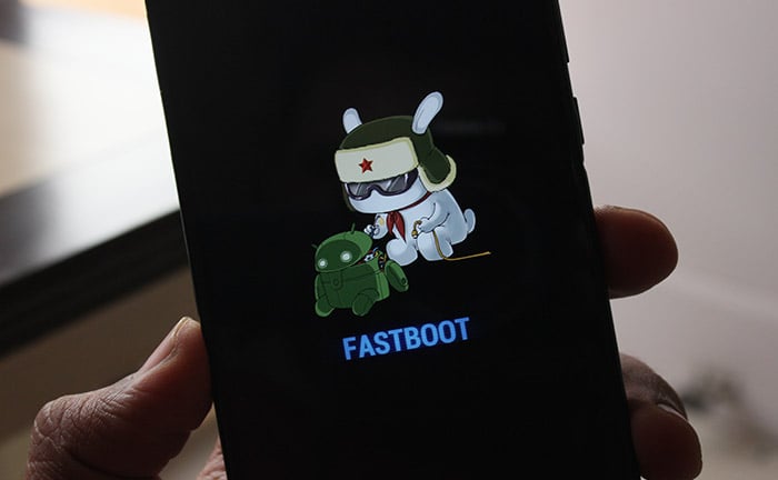 Xiaomi fastboot