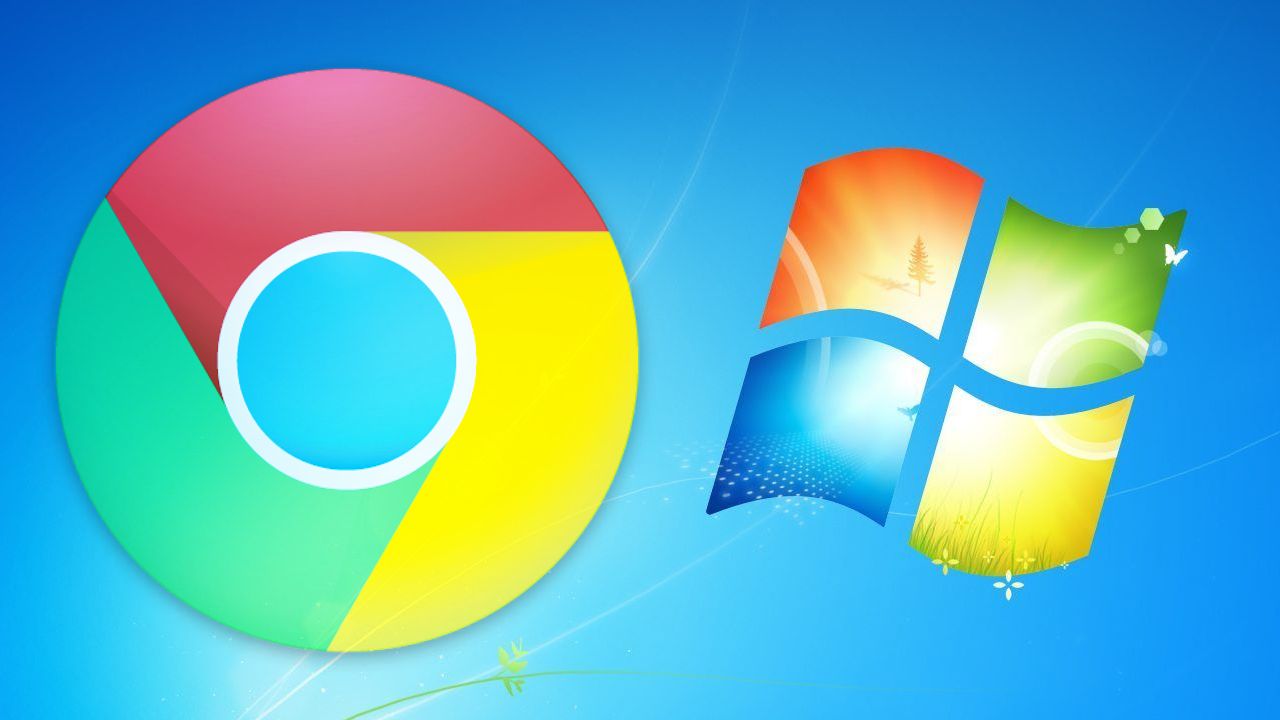 Chrome Windows 7 podpora