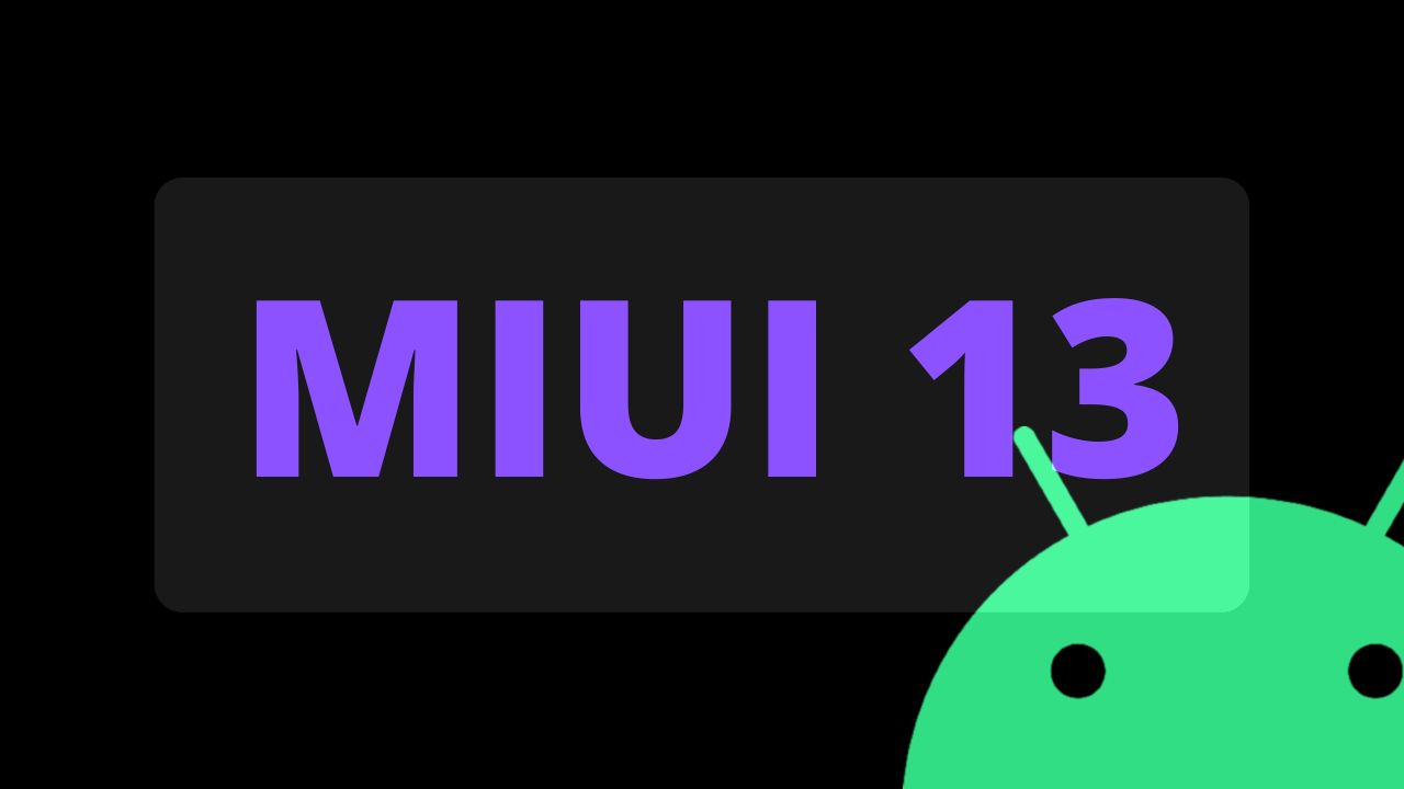 MIUI 13 a Android 12