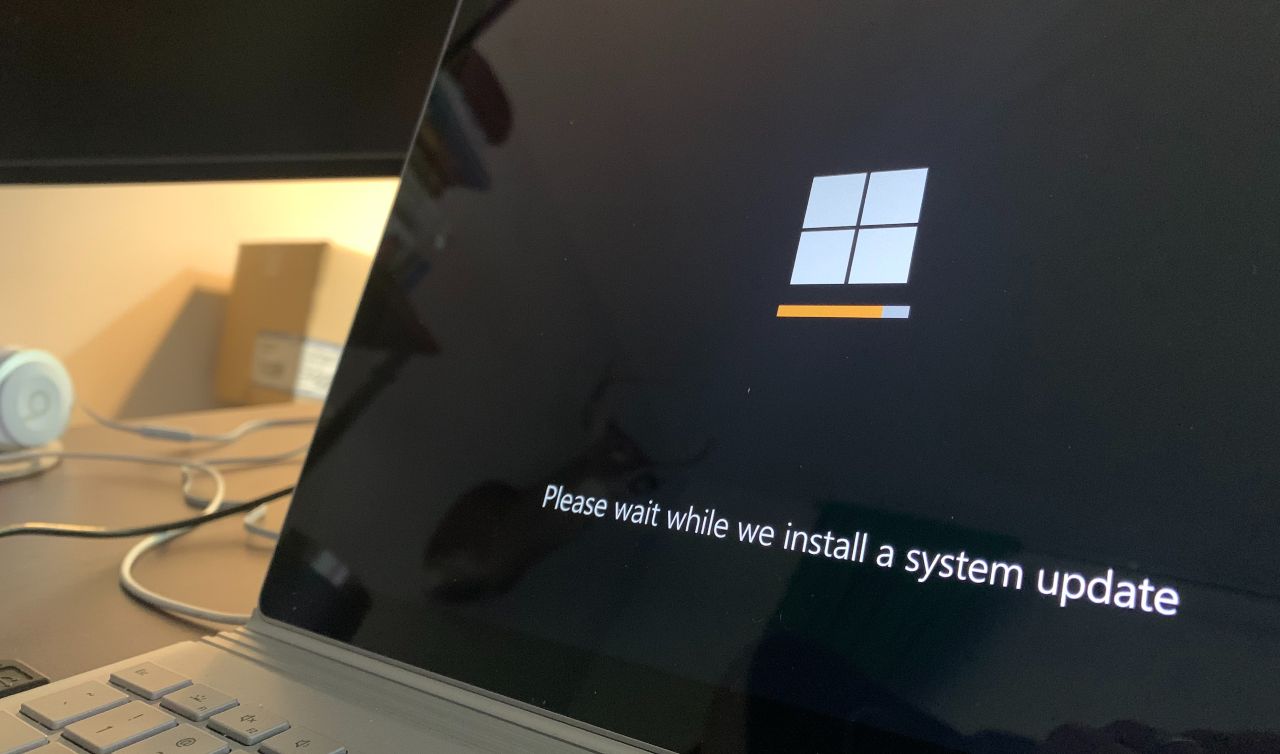 Windows 10 aktualizacia systemu