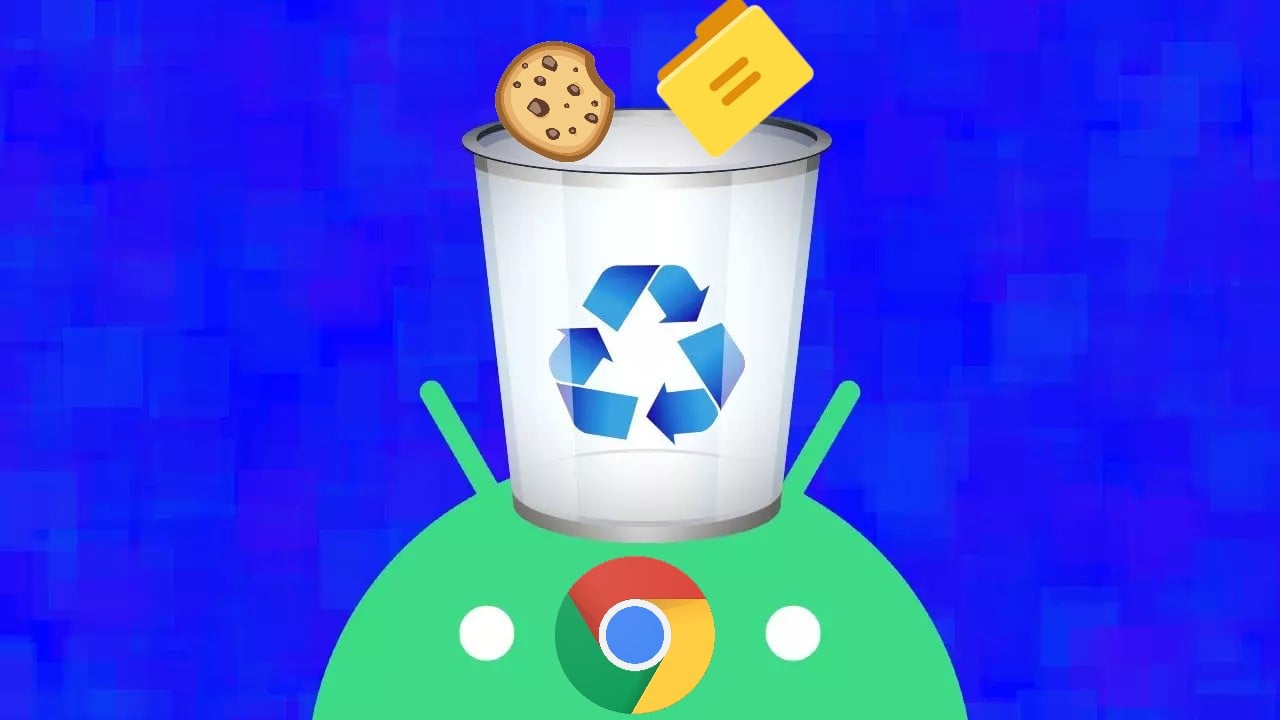 chrome pre android vymazanie cookies a cache pamate