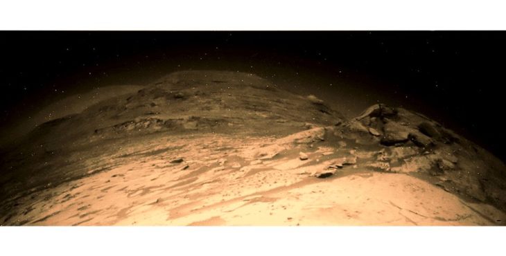 Mars ukazuje svoju strašidelnú stránku