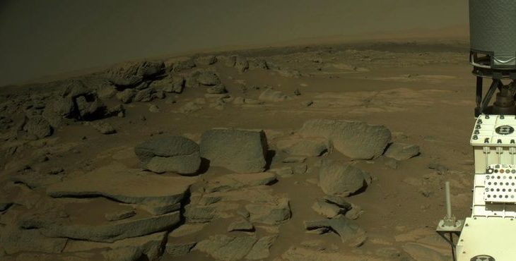 Mars ukazuje svoju strašidelnú stránku