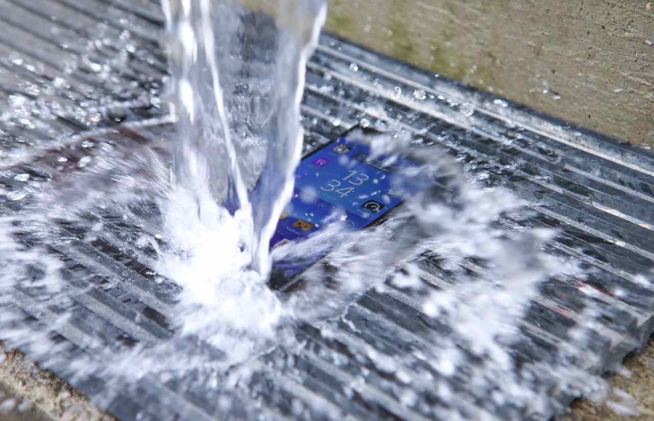 odolnost smartfonu voci vniknutiu vody_IP certifikacia
