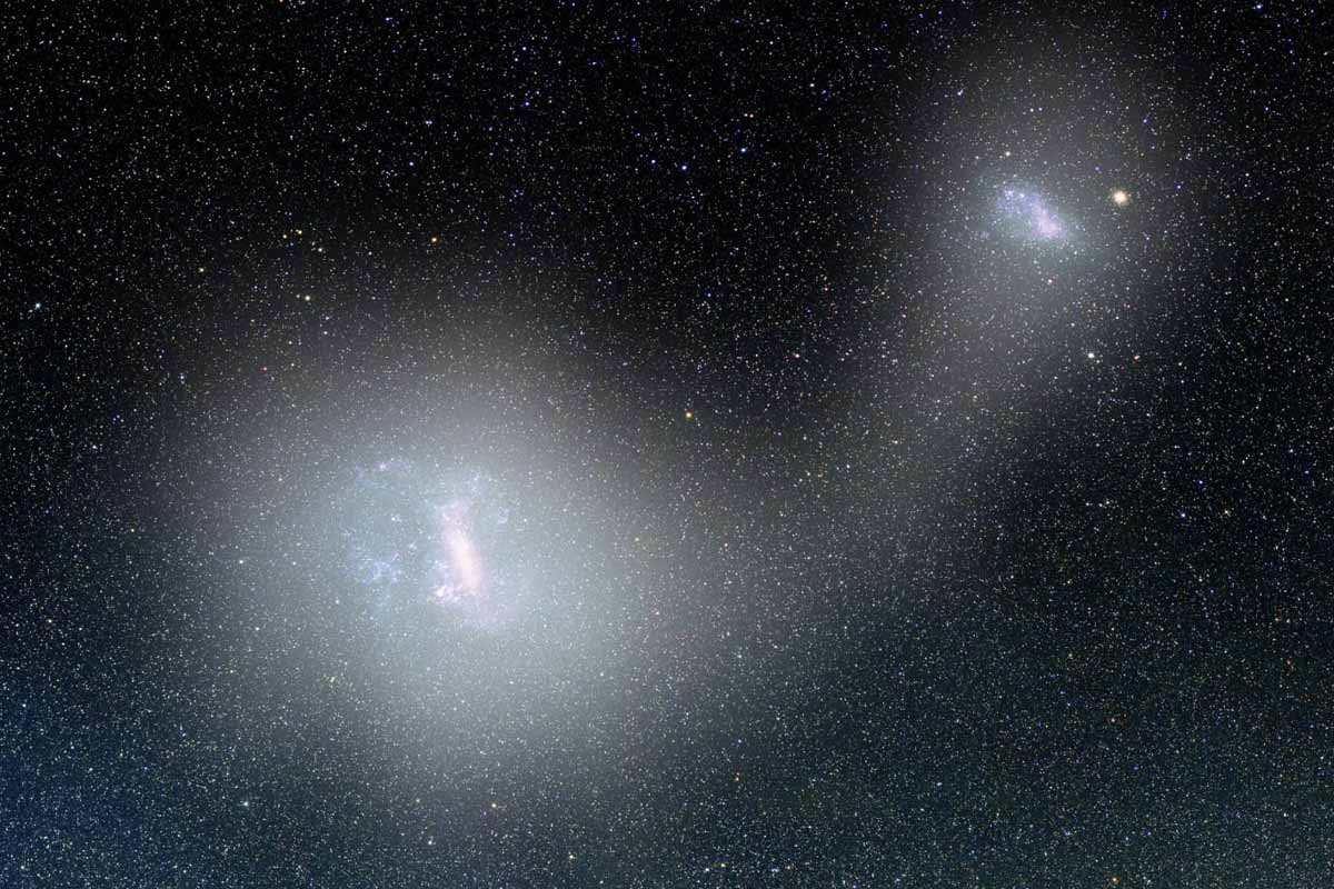 Magellanov prúd sa zrazí s našou galaxiou oveľa skôr