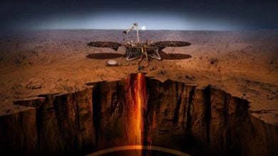 Čo sa nachádza pod povrchom Marsu?