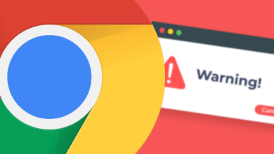 Google Chrome bug_chyba