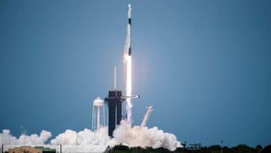 SpaceX_Start rakety