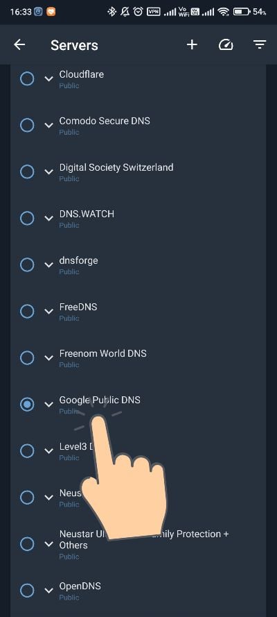 ako zmenit DNS server na Androide_2