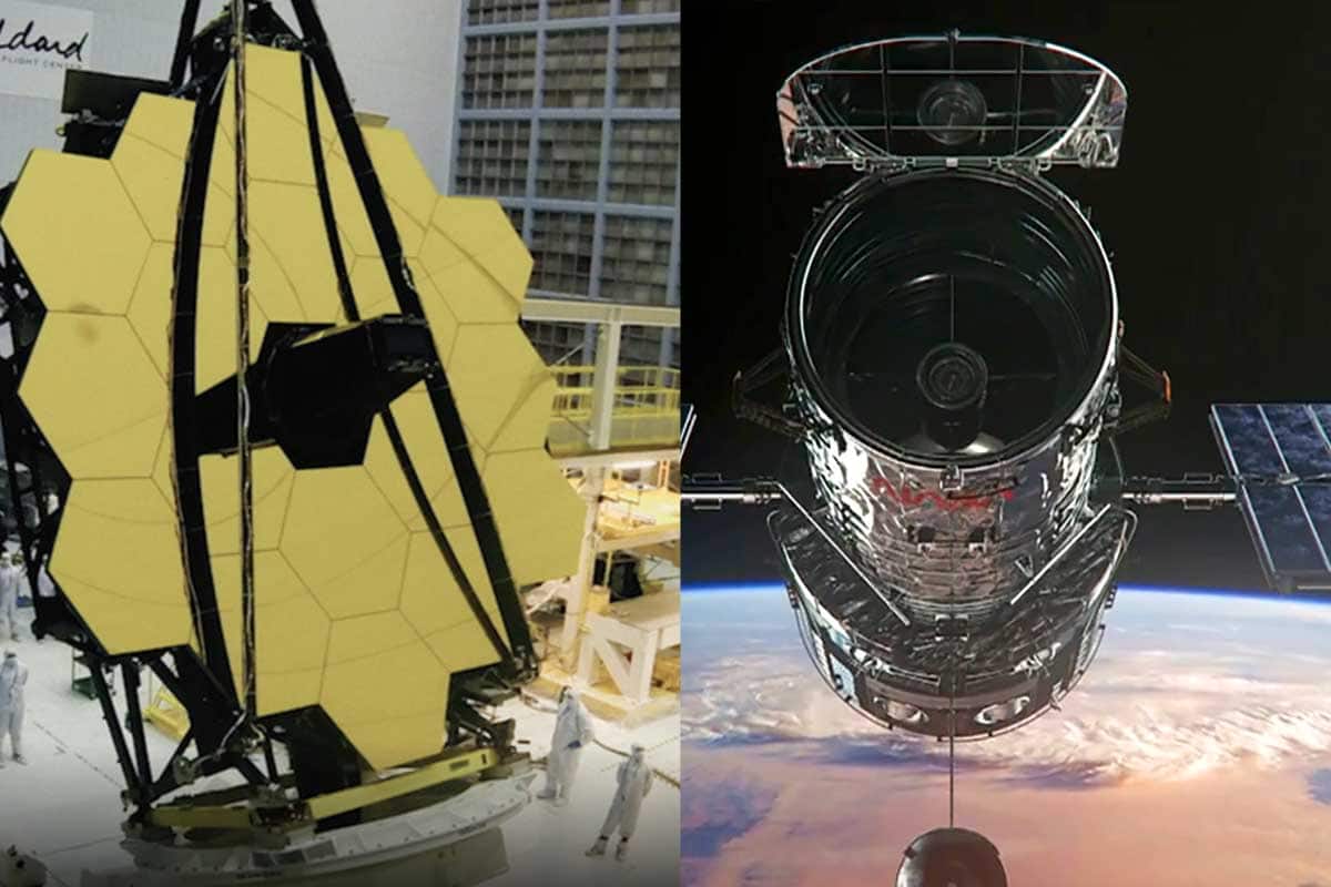 Prekoná teleskop Jamesa Webba Hubblov vesmírny ďalekohľad?