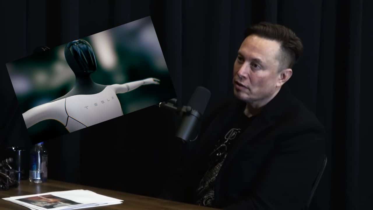 Elon Musk Tesla Bot
