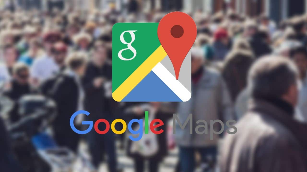 Google Mapy - indikator rusnosti
