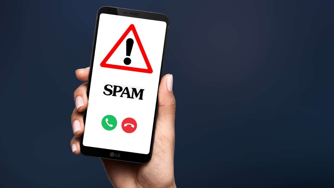 spam hovory a spam sms