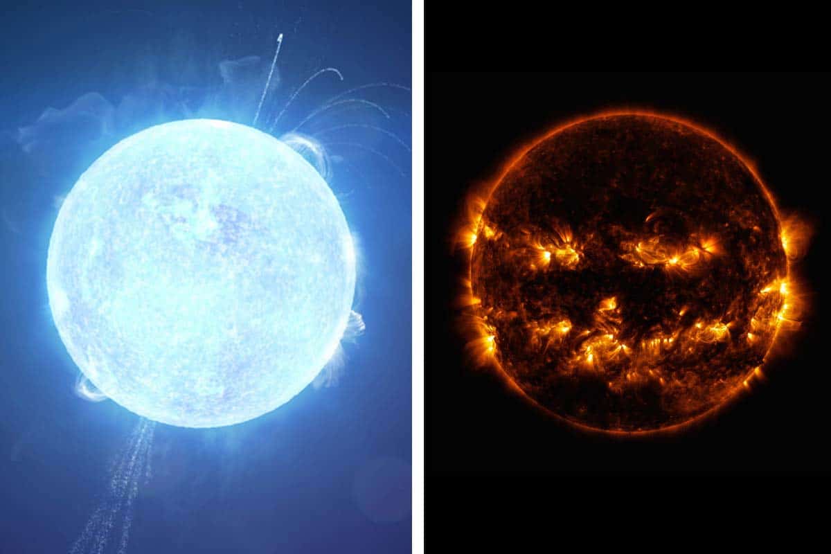 Hviezda v zlomku sekundy vylúčila energiu, rovnajúcu sa miliarde našich Sĺnk