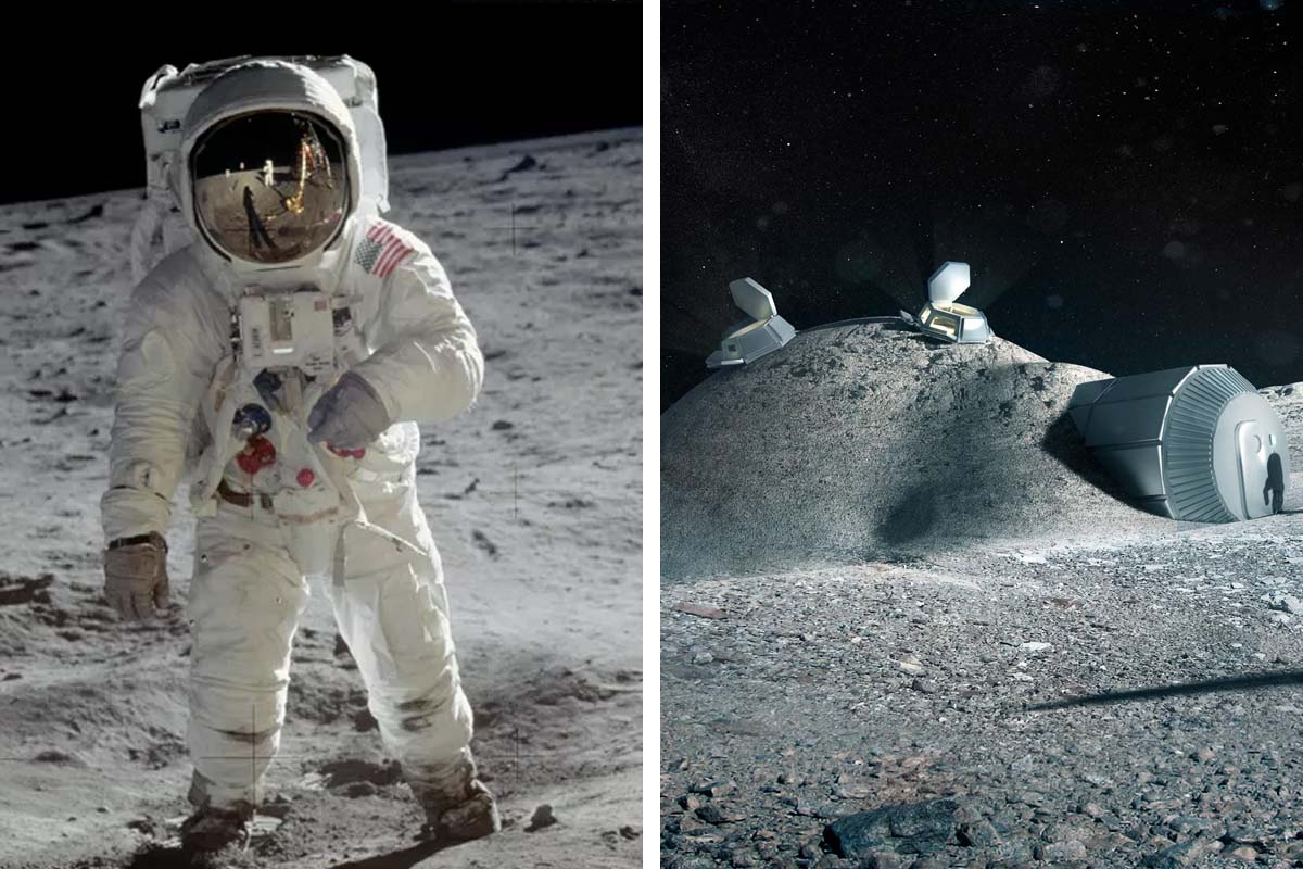 Dokážu ľudia prežiť na Mesiaci?