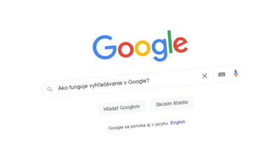 Ako funguje vyhladavanie v Google