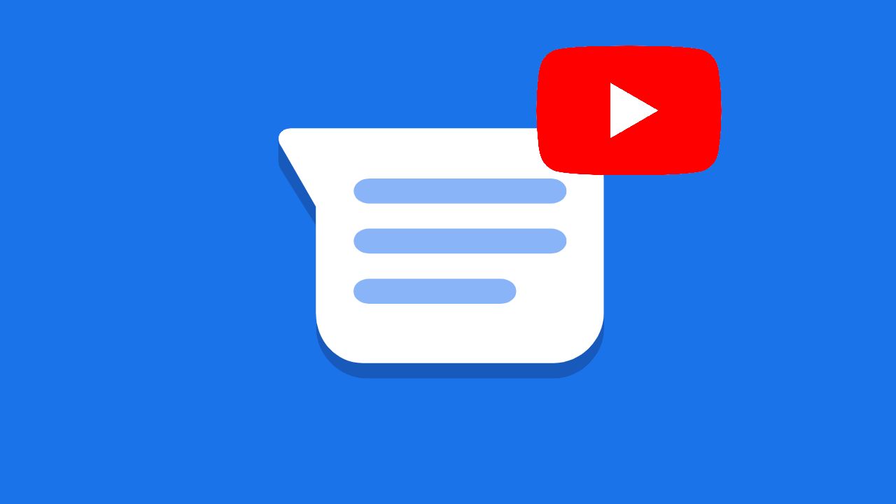 Aplikacia Spravy od Google_YouTube videa