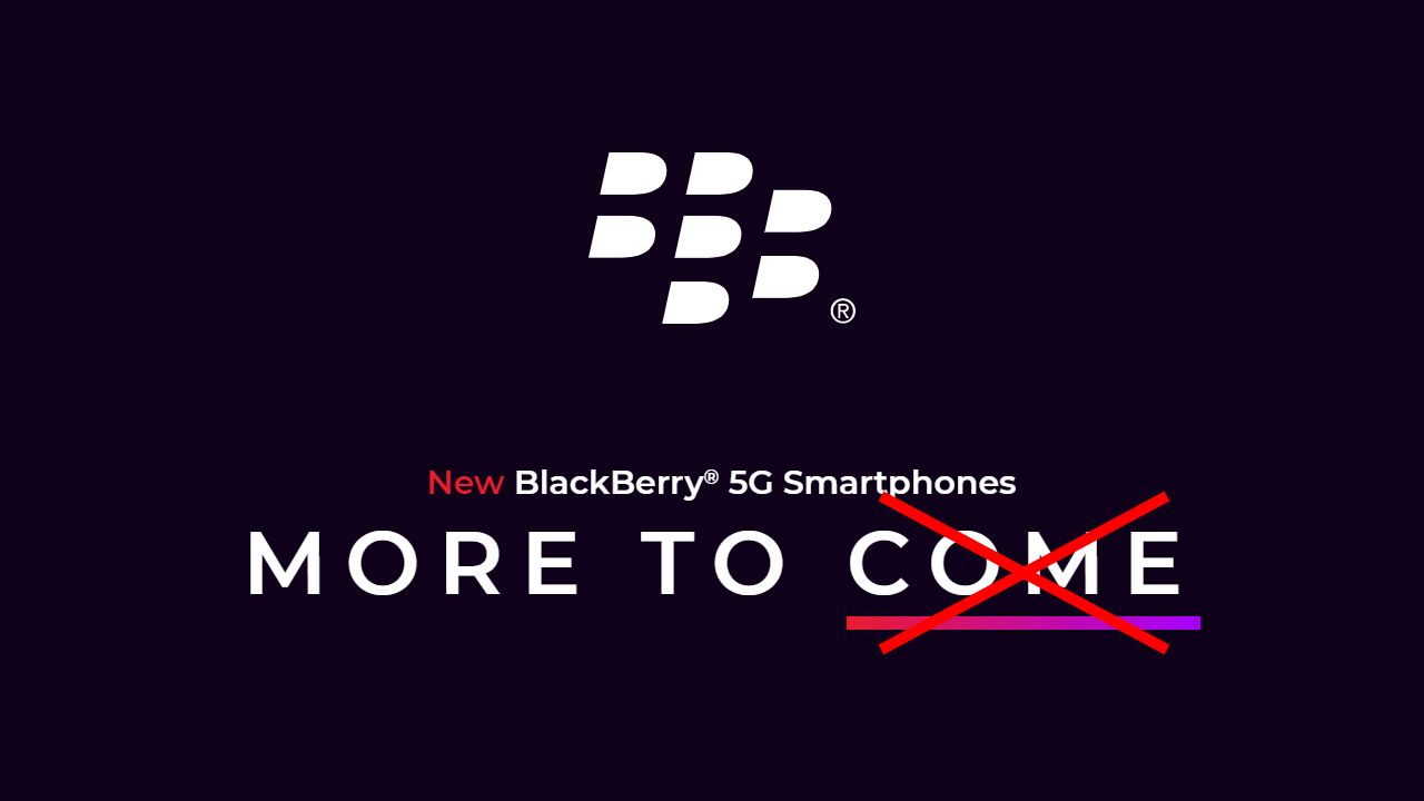 BlackBerry smartfon_OnwardMobility_strata prav k znacke