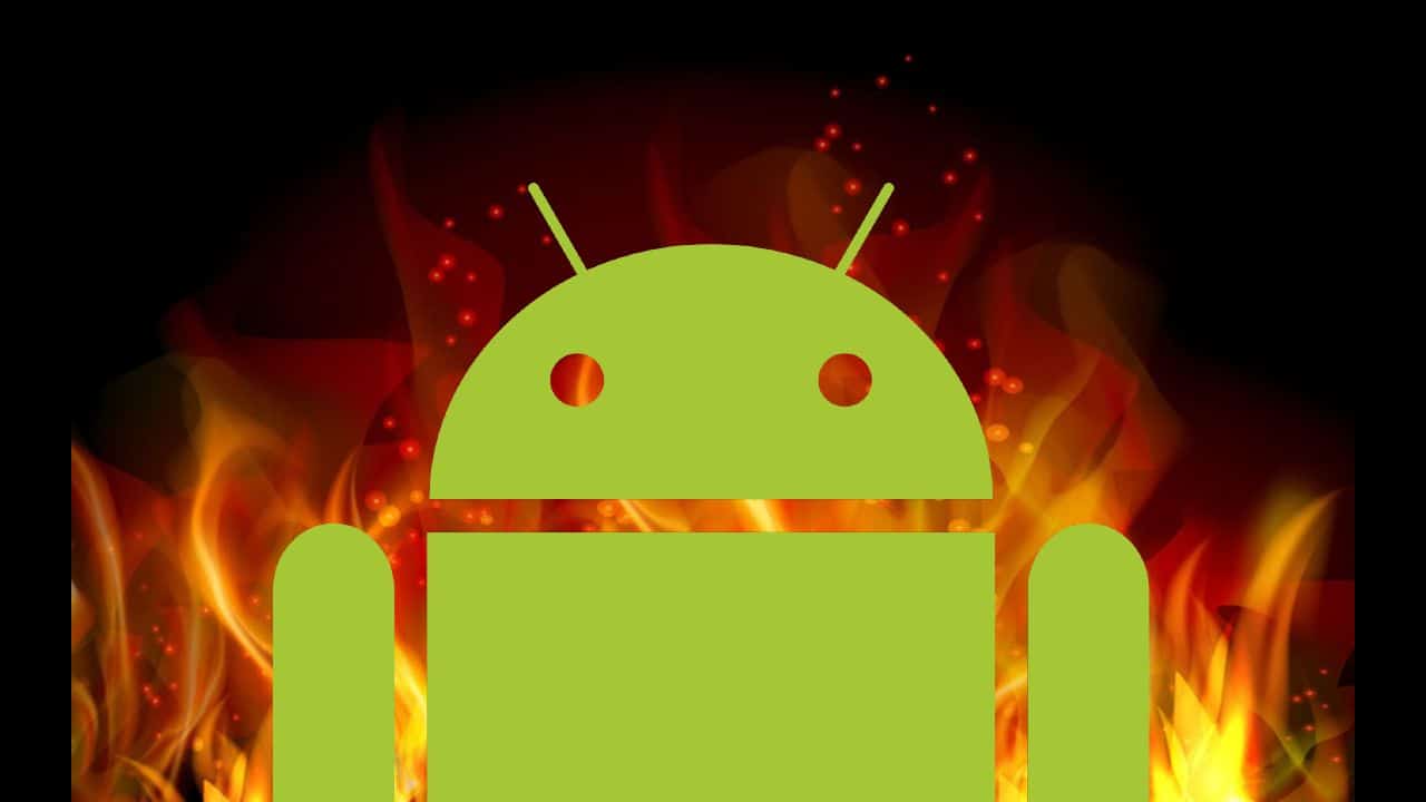 Prehrievanie Android smartfonu