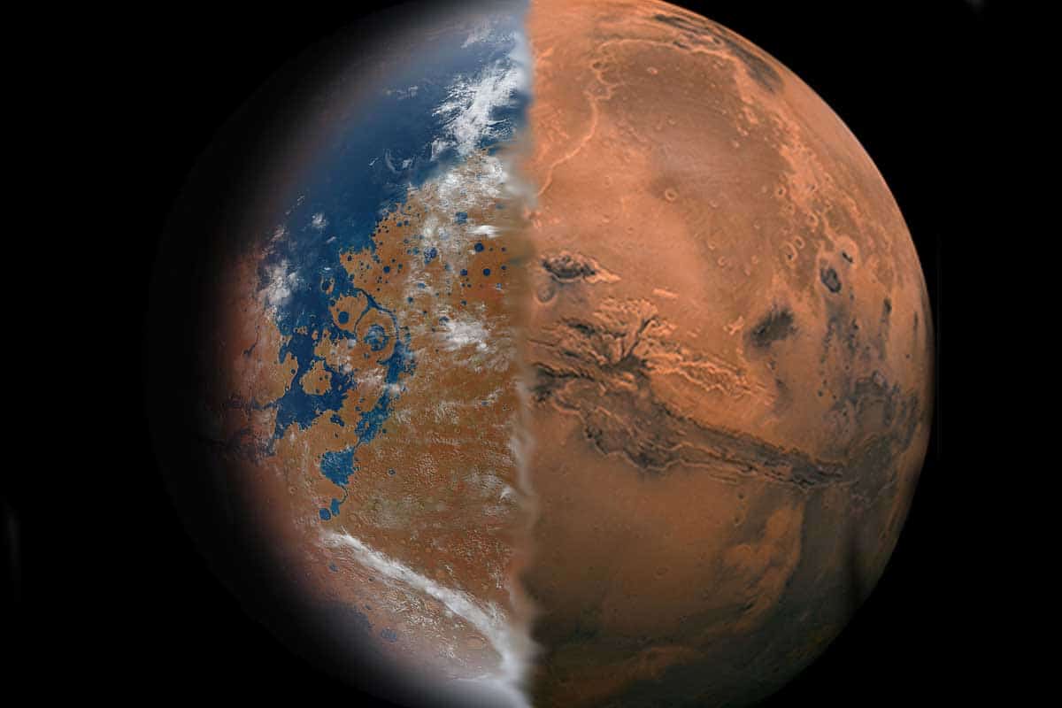 Osud planéty Mars bol spečatený už od samotného začiatku