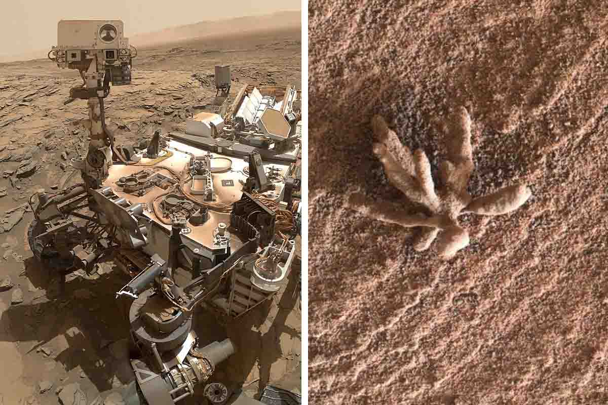 Rover Curiosity našiel na povrchu červenej planéty zvláštny objekt