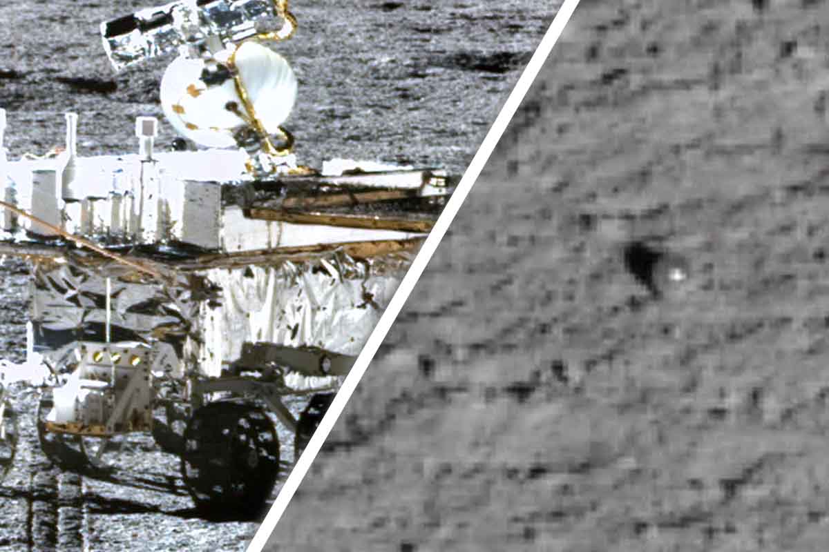 Čo našiel rover Yutu-2 na odvrátenej strane mesiaca?