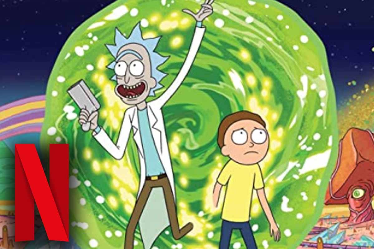 Piata séria Rick and Morty sa už čoskoro objaví na Netflixe