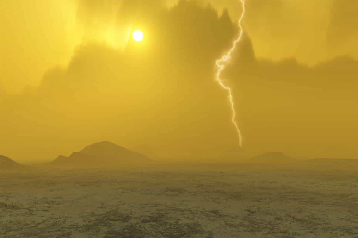 Za zvláštne správanie Venuše môžu pravdepodobne extrémne teploty jej povrchu