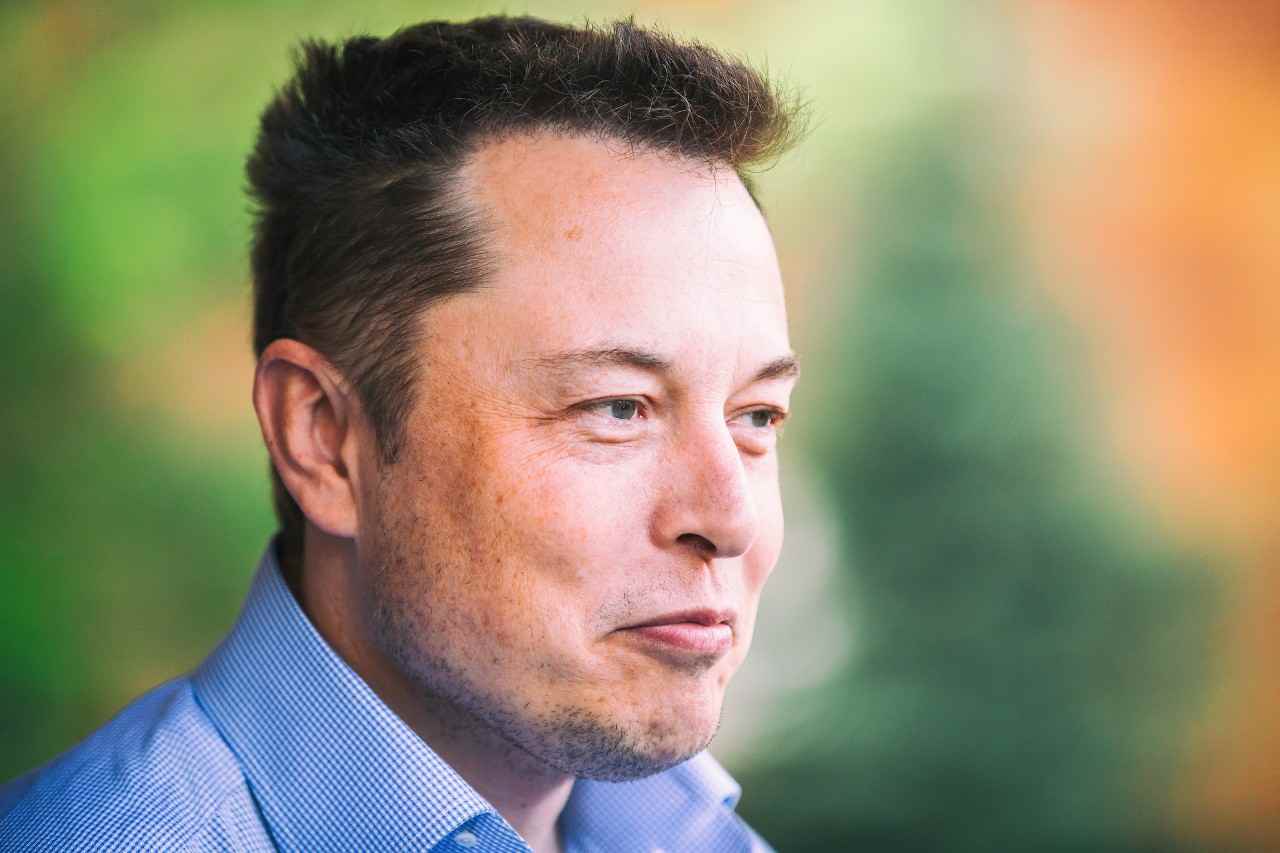Elon Musk socialna siet