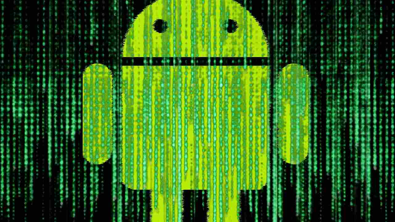 Hacker Android smartfon