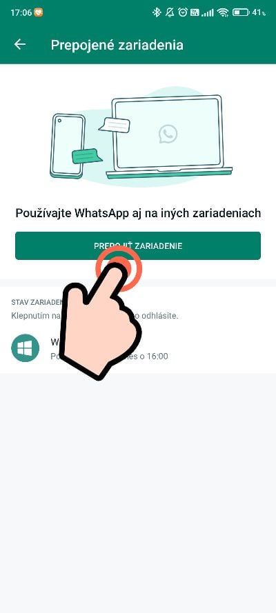 WhatsApp Web_prepojenie uctu_3