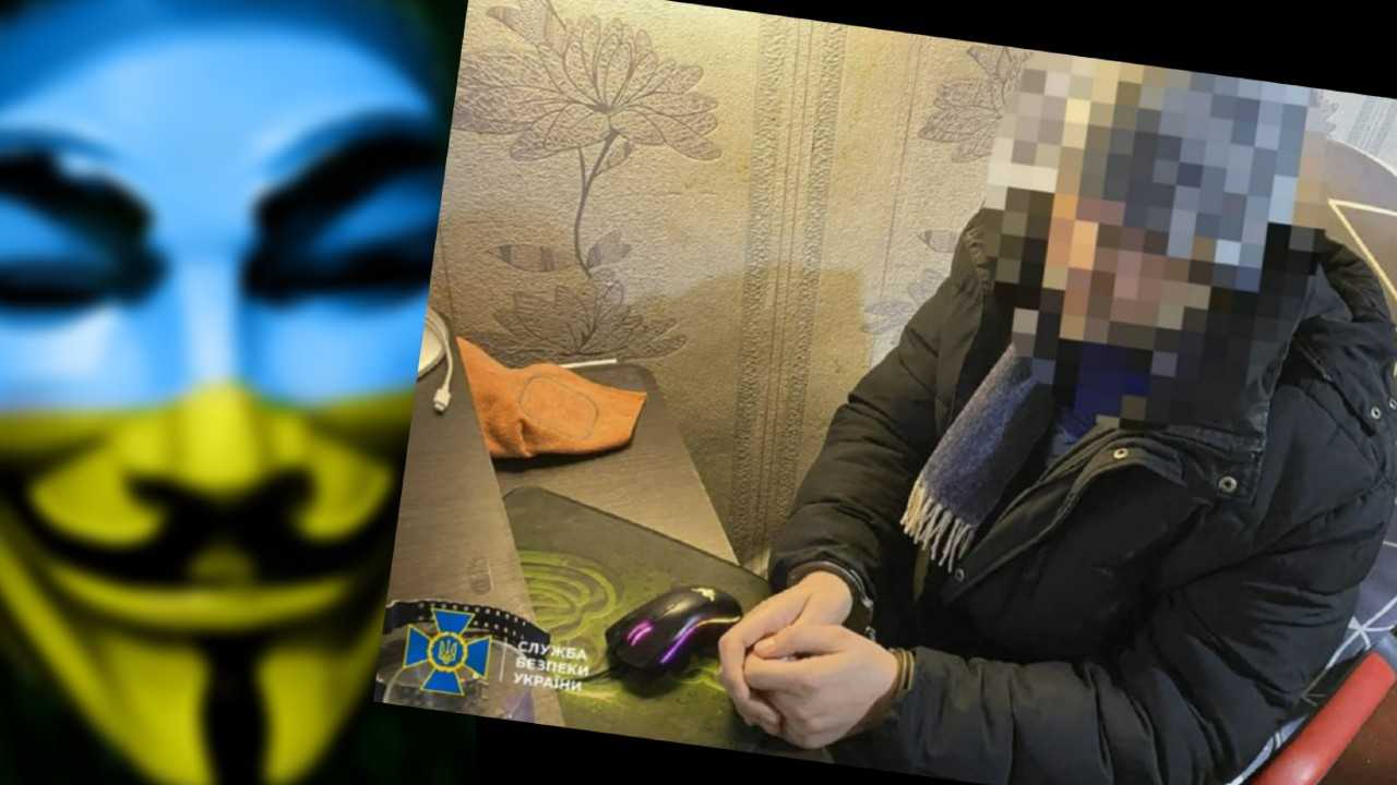 hacker ktory pomahal Rusom v inavzii na Ukrajine