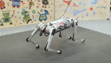 mit mini roboticky gepard