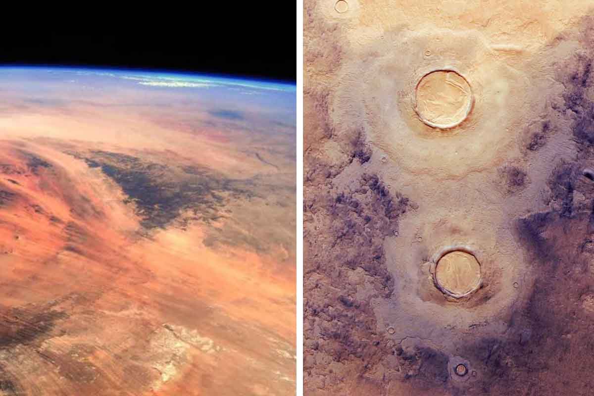 Sonda Mars Express odhalila zaujímavé geologické štruktúry Marsu