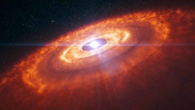 Protoplanetárny disk mladej hviezdy ukrýva veľké tajomstvo